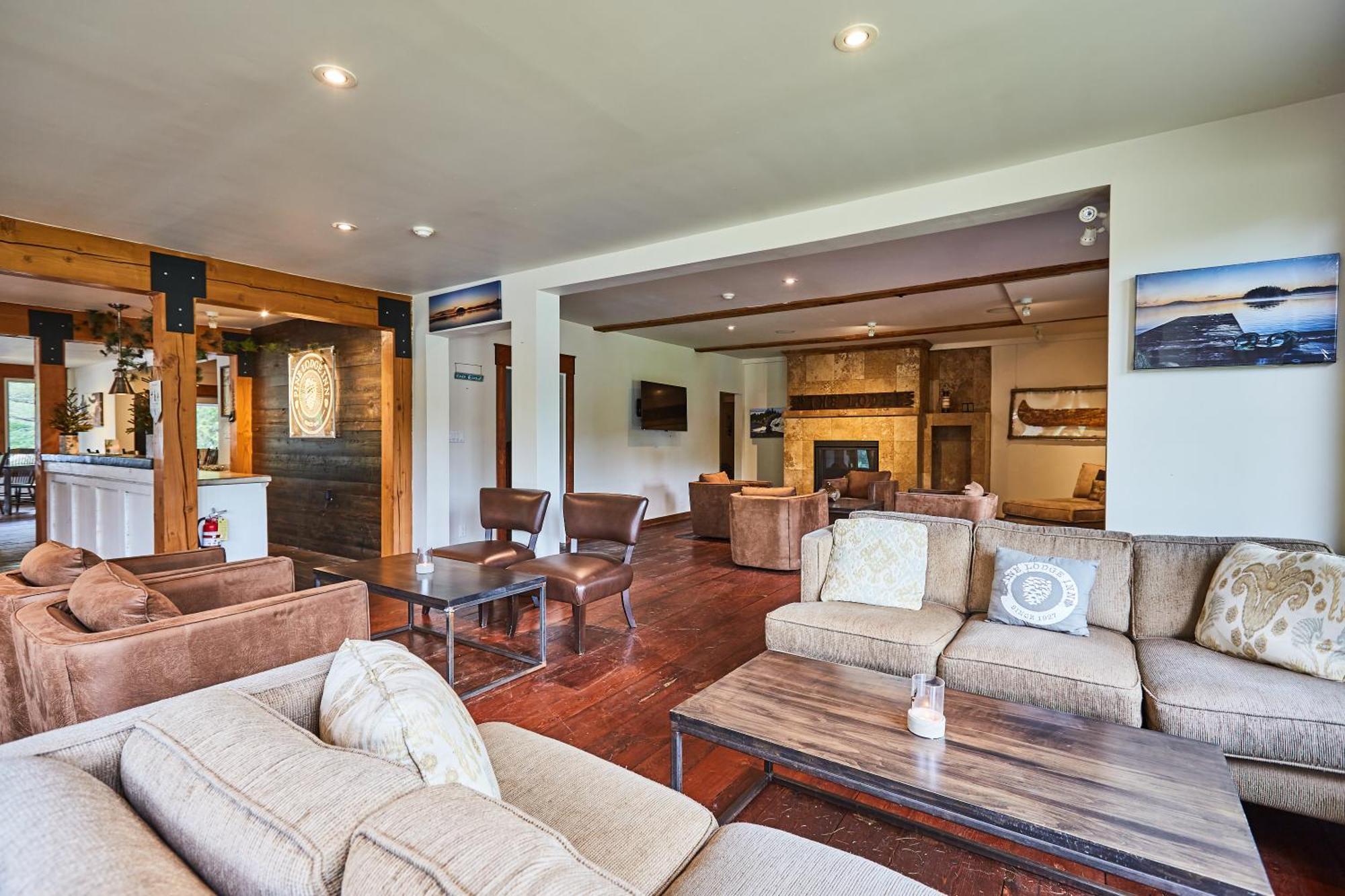 3 Pines Lodge Muskoka Huntsville Luaran gambar