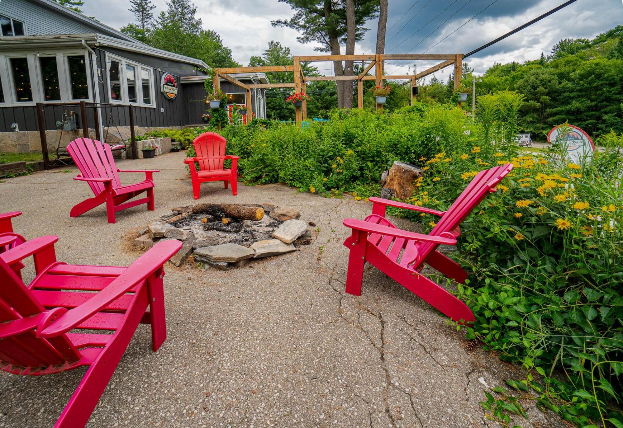 3 Pines Lodge Muskoka Huntsville Luaran gambar